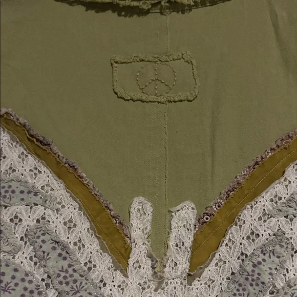 NWT Blue Velvet Butterfly Shacket - Picture 9 of 11